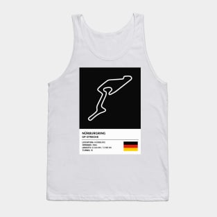 Nürburgring - Modern [info] Tank Top